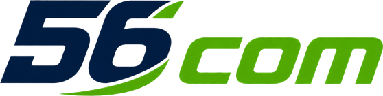 56 com official logo